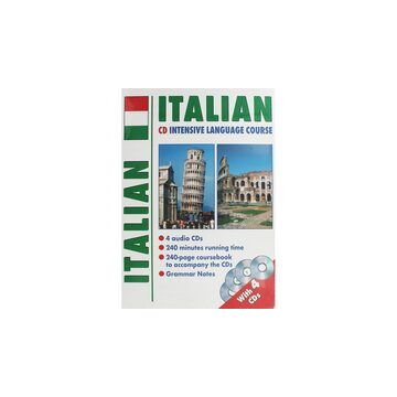 Italian CD Intensive Language Course