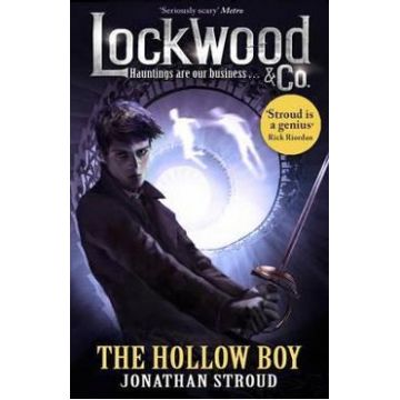 Lockwood & Co: The Hollow Boy - Jonathan Stroud