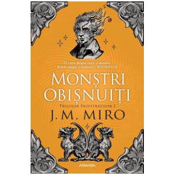 Monstri obisnuiti. Trilogia Inzestratilor Vol.1 - J. M. Miro
