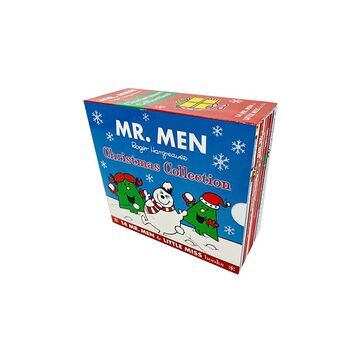 Mr Men and Little Miss Christmas Collection (14 Books Slipcase)