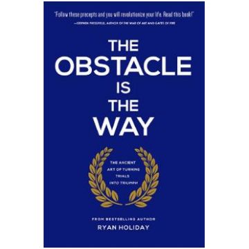 The Obstacle is the Way. The Way, The Enemy, and The Key #1 - Ryan Holiday