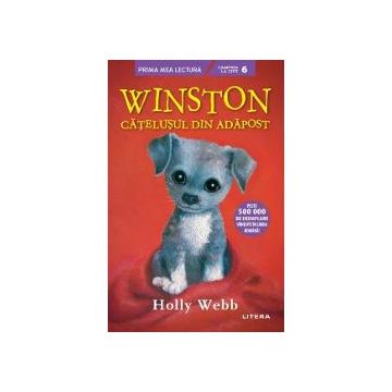 Winston, catelusul din adapost