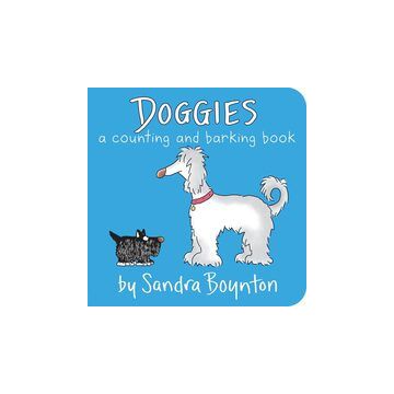 Boynton: Doggies, A Counting Book