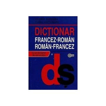 Dictionar francez dublu cartonat