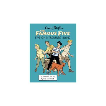 Famous Five Graphic Novel : Five on a Treasure Island