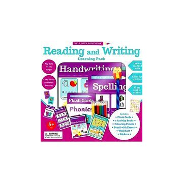 Help With Homework: Reading And Writing Learning Pack