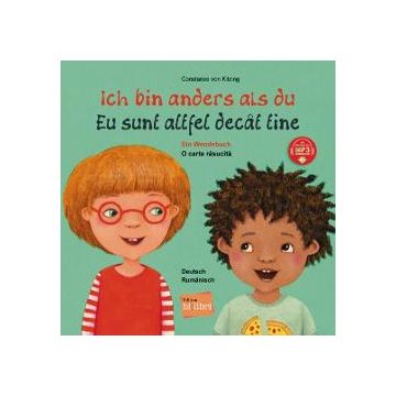 Ich bin anders als du - kinderbuch deutsch-rumanischt mit mp3