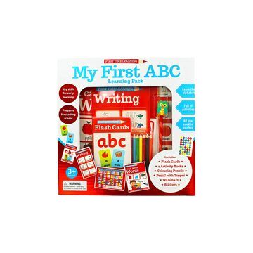 My First Abc Learning Pack