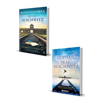 Pachet Copilul de la Auschwitz + Povestitoarea de la Auschwitz. Set 2 carti