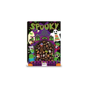 Spooky Neon Sticker Activity Book