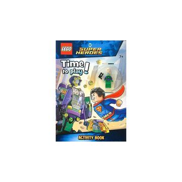 Time to Play! Activity Book (LEGO: DC Superheroes)
