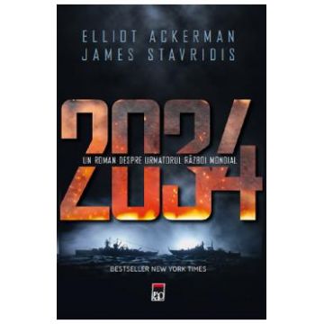 2034 - Elliot Ackerman, James Stavridis