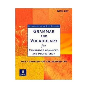 Grammar & Vocabulary CAE & CPE Workbook With Key New Edition - Richard Side, Guy Wellman