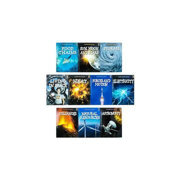 Introduction to Science for Beginners (10 Books)