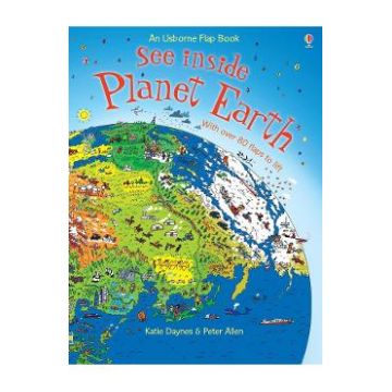 See inside: Planet Earth - Katie Daynes