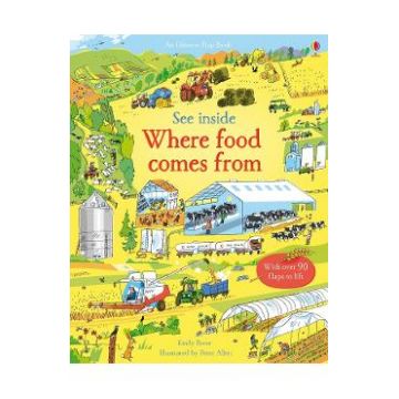 See inside: Where Food Comes From - Emily Bone