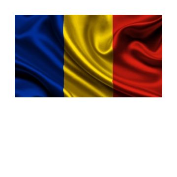 Drapel tricolor ROMANIA (1350x900mm/110)