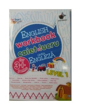 English workbook caiet de lucru limba engleza 3+ Level 1