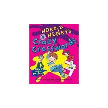 Horrid Henry's: Crazy Crosswords