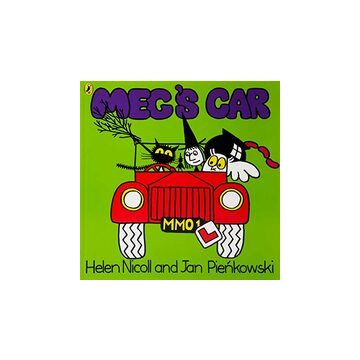 Meg's Car (Meg and Mog)