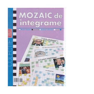 Mozaic de integrame. Nr. 103/2023