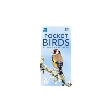 RSPB Pocket Birds of Britain and Europe