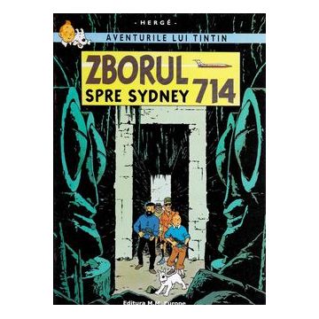 Aventurile lui Tintin. Zborul 714 spre Sydney