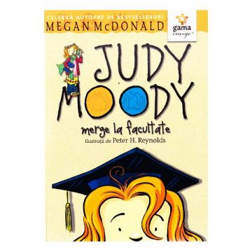 Judy Moody merge la facultate