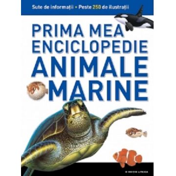 Animale marine. Prima mea enciclopedie