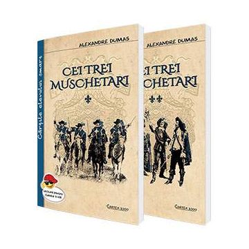 Cei trei muschetari (2 vol)