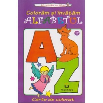 Coloram si invatam alfabetul