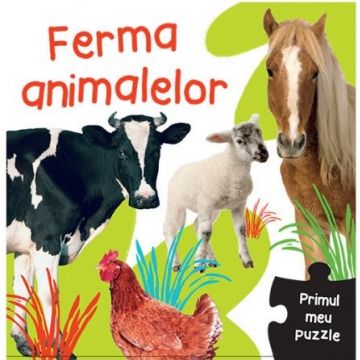 Ferma animalelor (primul meu puzzle)