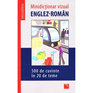 Minidictionar vizual englez-roman