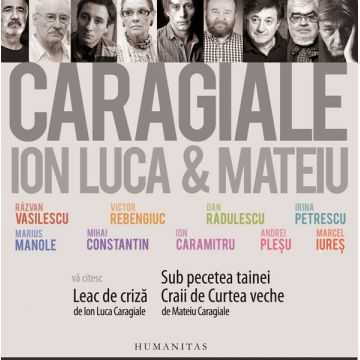 Pachet 3 CD-uri Caragiale. Ion Luca & Mateiu (audiobook)