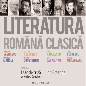 Pachet 6 CD-uri Literatura romana clasica (audiobook)