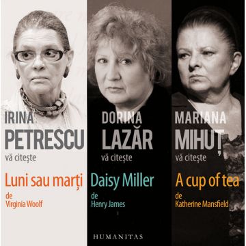 Pachet 6 CD-uri Mari doamne ale teatrului romanesc (audiobook)