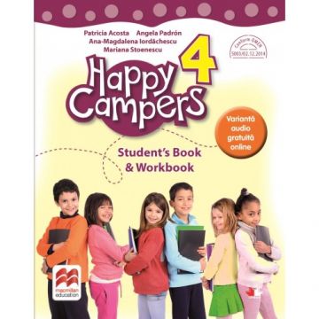 Happy campers. Student Book, Workbook. (clasa a IV-a)
