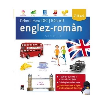 Primul meu dictionar englez-roman (7-11 ani)
