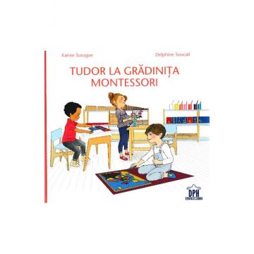 Tudor la Gradinita Montessori