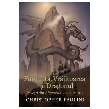 Furculita, Vrajitoarea si Dragonul (seria Povesti din Alagaesia, partea I)