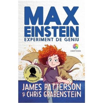Max Einstein (vol. 1): Experiment de geniu