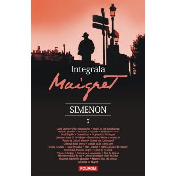 Integrala Maigret (vol. X)