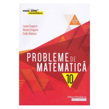 Probleme de matematica - Clasa 10 - Consolidare
