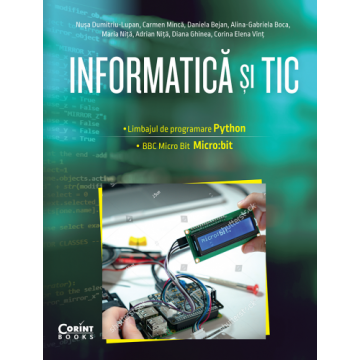 Informatică și TIC clasa a VII-a. Programare în limbajul Python și Micro:bit