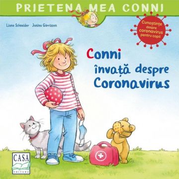 Conni învață despre Coronavirus