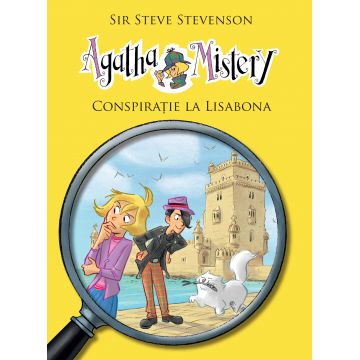 Conspiratie la Lisabona (Agatha Mistery, vol. 7)