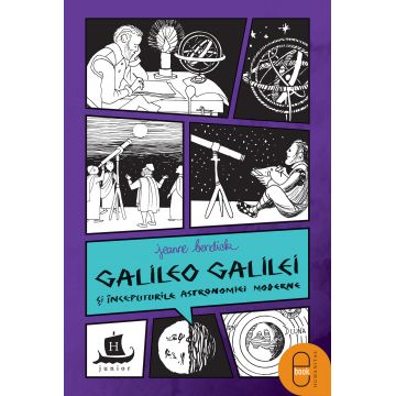 Galileo Galilei și începuturile astronomiei moderne (ebook)