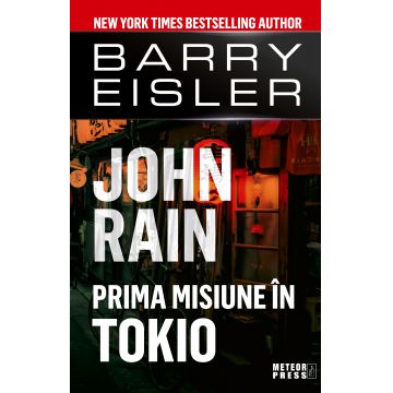 John Rain. Prima misiune in Tokio