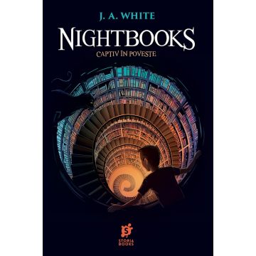 Nightbooks: Captiv în poveste
