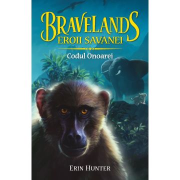 Bravelands (vol. 2): Eroii savanei. Codul onoarei